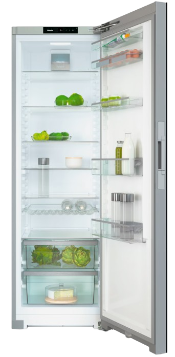 Frigider cu o usa Miele KS4783DD OBSW mat / 399 l / 185.5 cm / D / Negru photo 1