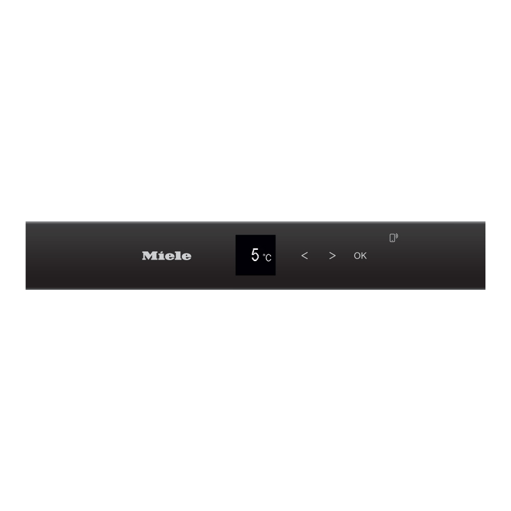 Frigider cu o usa Miele KS4783DD OBSW mat / 399 l / 185.5 cm / D / Negru photo 5