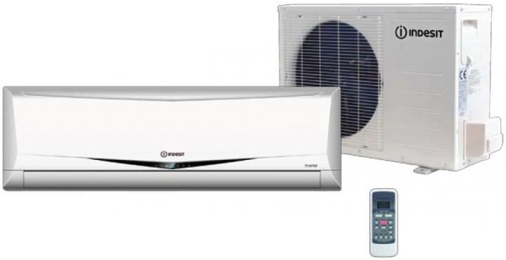 Aparat de aer conditionat Indesit MONO-OF-18 18000 BTU / 45 m2 / Standart / R410а / A photo 1