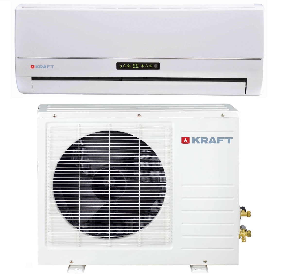Aparat de aer conditionat Kraft KF-GTS 9000 BTU 9000 BTU / 25 m2 / Standart / R410а / A photo 1