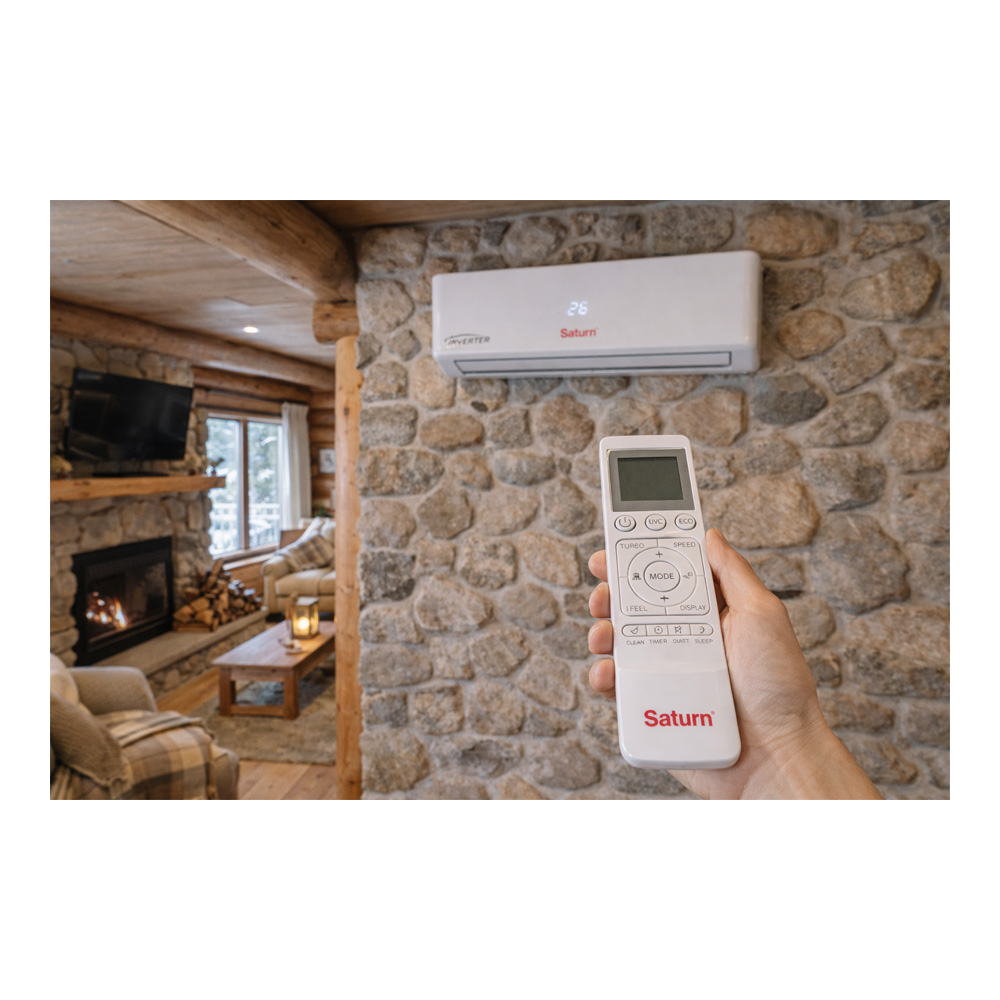 Aparat de aer conditionat Saturn ST18HRBTU 18000 BTU / 50 m2 / Invertor / R32 / A+ photo 5