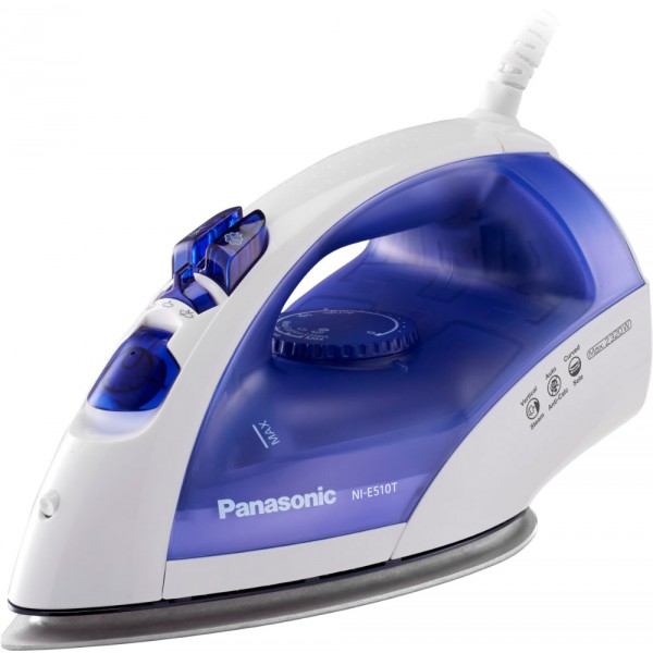 Утюг Panasonic NI-E510TDTW, 200 мл, Белый/Синий photo 