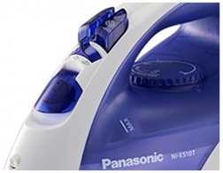 Утюг Panasonic NI-E510TDTW, 200 мл, Белый/Синий thumbnav 3