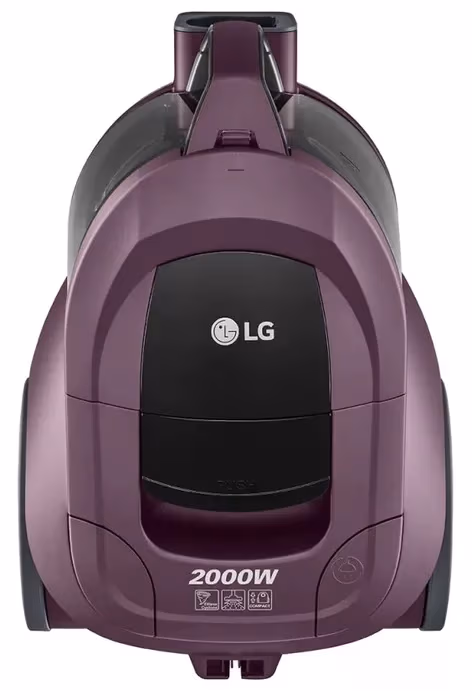 Пылесос с контейнером LG VC5420NHTW, 2000 Вт, 82 дБ, Другие цвета 