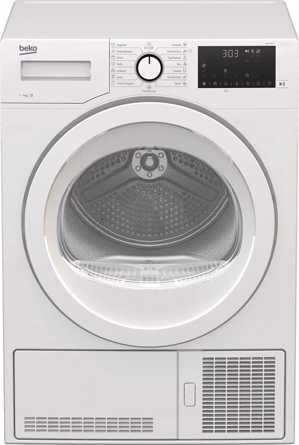 Сушильная машина Beko DS7139TX, 7 кг, B