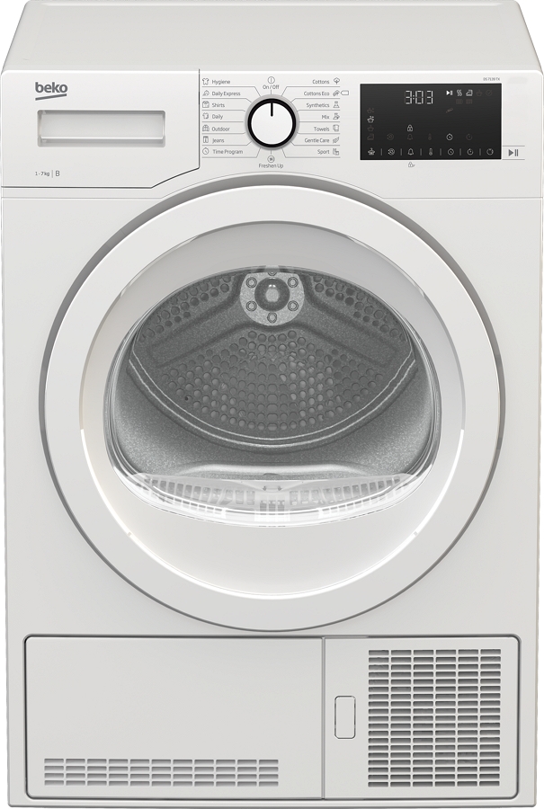 Сушильная машина Beko DS7139TX / 7 кг / B / Белый photo 1