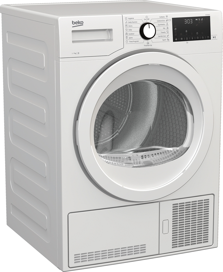 Сушильная машина Beko DS7139TX / 7 кг / B / Белый photo 2