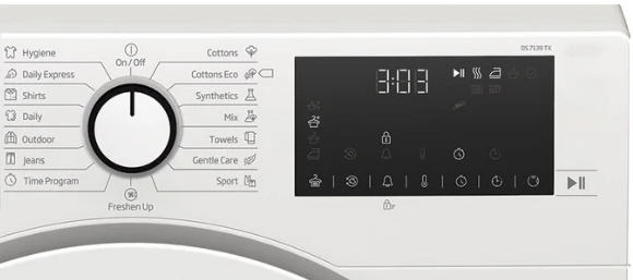 Сушильная машина Beko DS7139TX / 7 кг / B / Белый photo 3