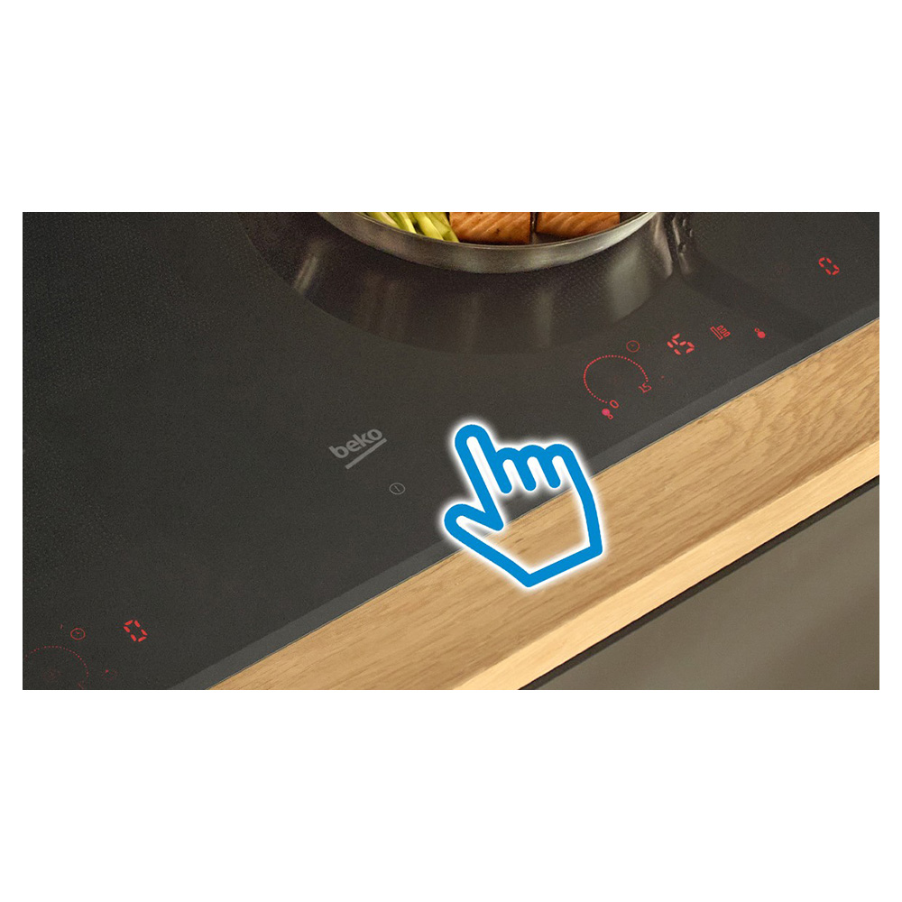 Встраиваемая индукционная панель Beko HDMI32400DTX photo 4