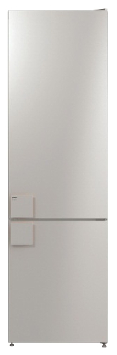 Frigider cu doua usi Gorenje NRK621STX / 338 l / 200 cm / A+ / Gri photo 1
