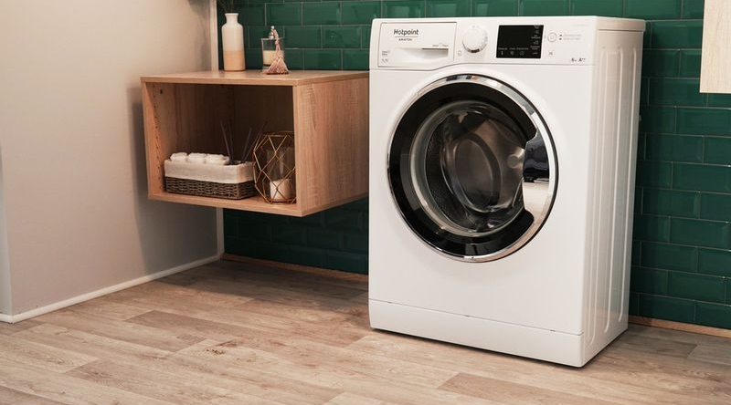 Masina de spalat Hotpoint - Ariston RST7229STX 7 kg / 1200 rot/min / A++ / Alb photo 4