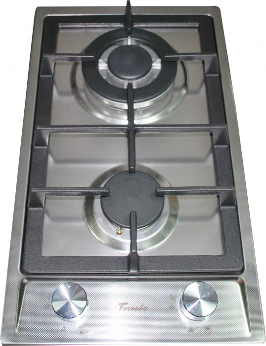 Plita cu gaz incorporabila Tornado XFS 3021 TX Turbo Iron Inox photo Plita cu gaz incorporabila Tornado XFS 3021 TX Turbo Iron Inox photo