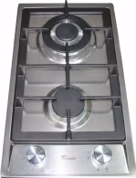 Встраиваемая  газовая панель Tornado XFS 3021 TX Turbo Iron Inox
