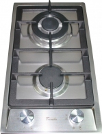 Plita cu gaz incorporabila Tornado XFS 3021 TX Turbo Iron Inox thumbnav