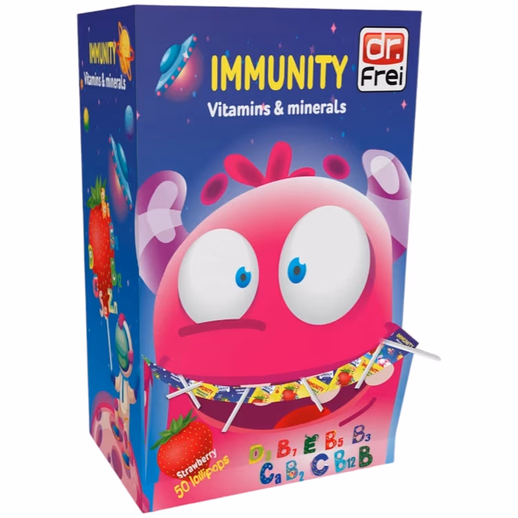 Витамины Swiss Energy Immunity 