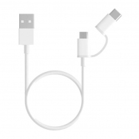 Кабель 2 in 1 USB-A - USB Type-C+ Micro USB Type C Xiaomi SJV4082TY thumbnav 1