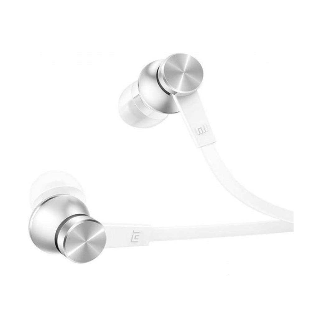 Xiaomi Earphones Basic Matte 3.5mm, Silver photo 1 Xiaomi Earphones Basic Matte 3.5mm, Silver photo 1