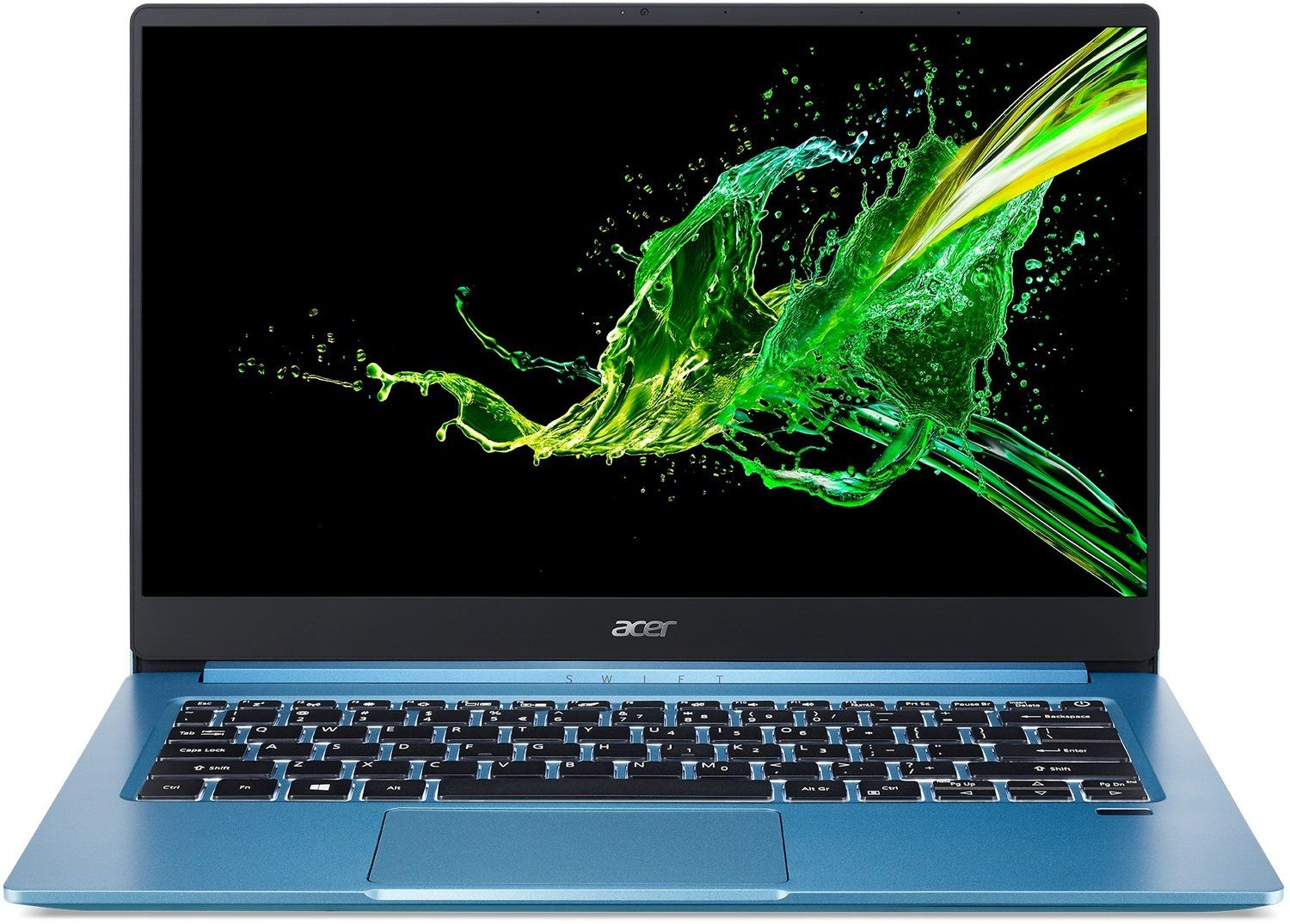 Ноутбук Acer Ультрабук Swift SF3145739TZ 14” / 8 ГБ / 256 ГБ / Core i3 / UHD Graphics / Бирюзовый photo 1