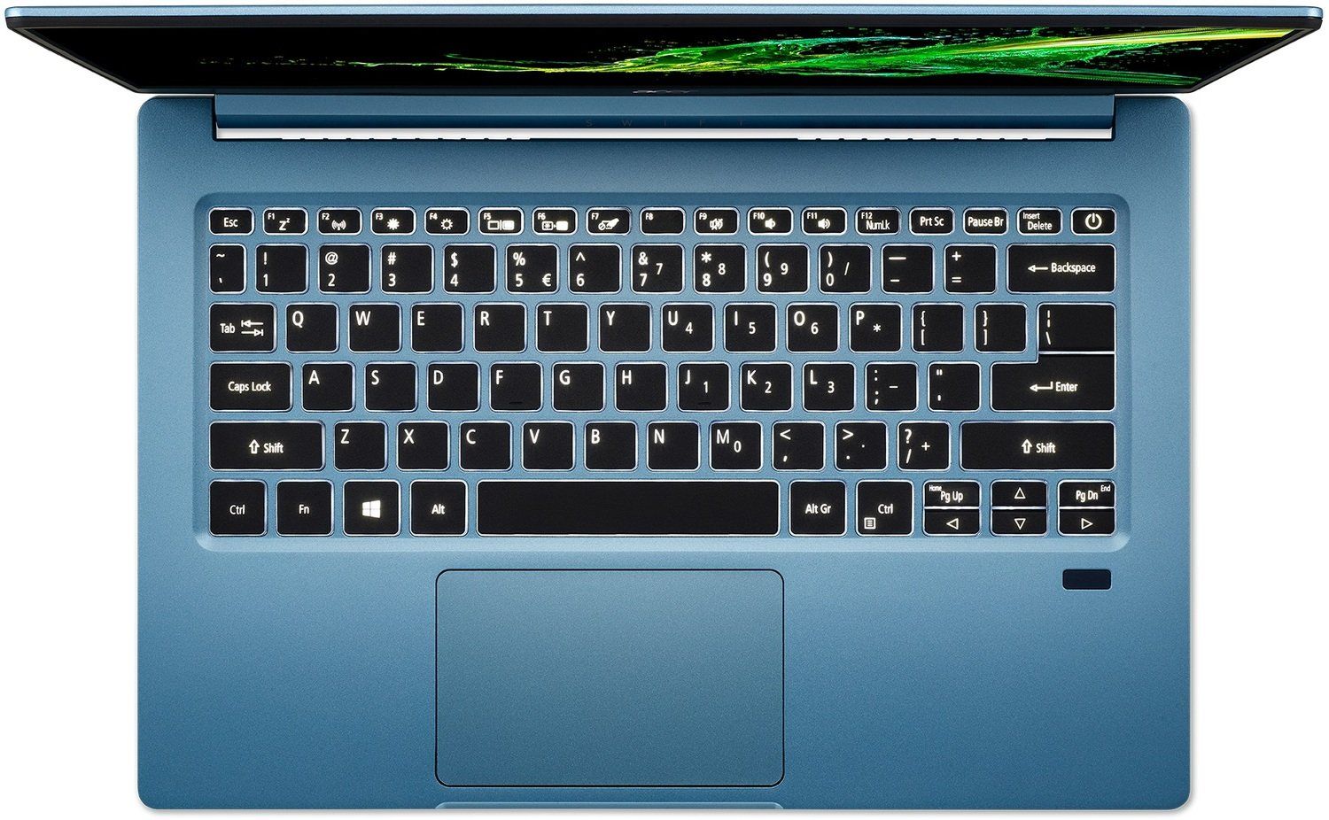 Ноутбук Acer Ультрабук Swift SF3145739TZ 14” / 8 ГБ / 256 ГБ / Core i3 / UHD Graphics / Бирюзовый photo 3