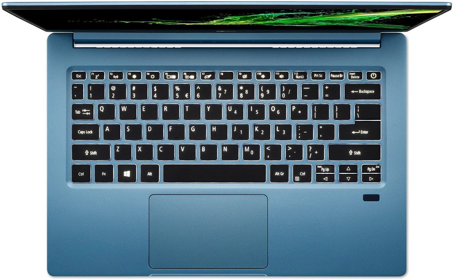 Laptop Acer SF3145739TZ, 8 GB, Linux, Turcoaz