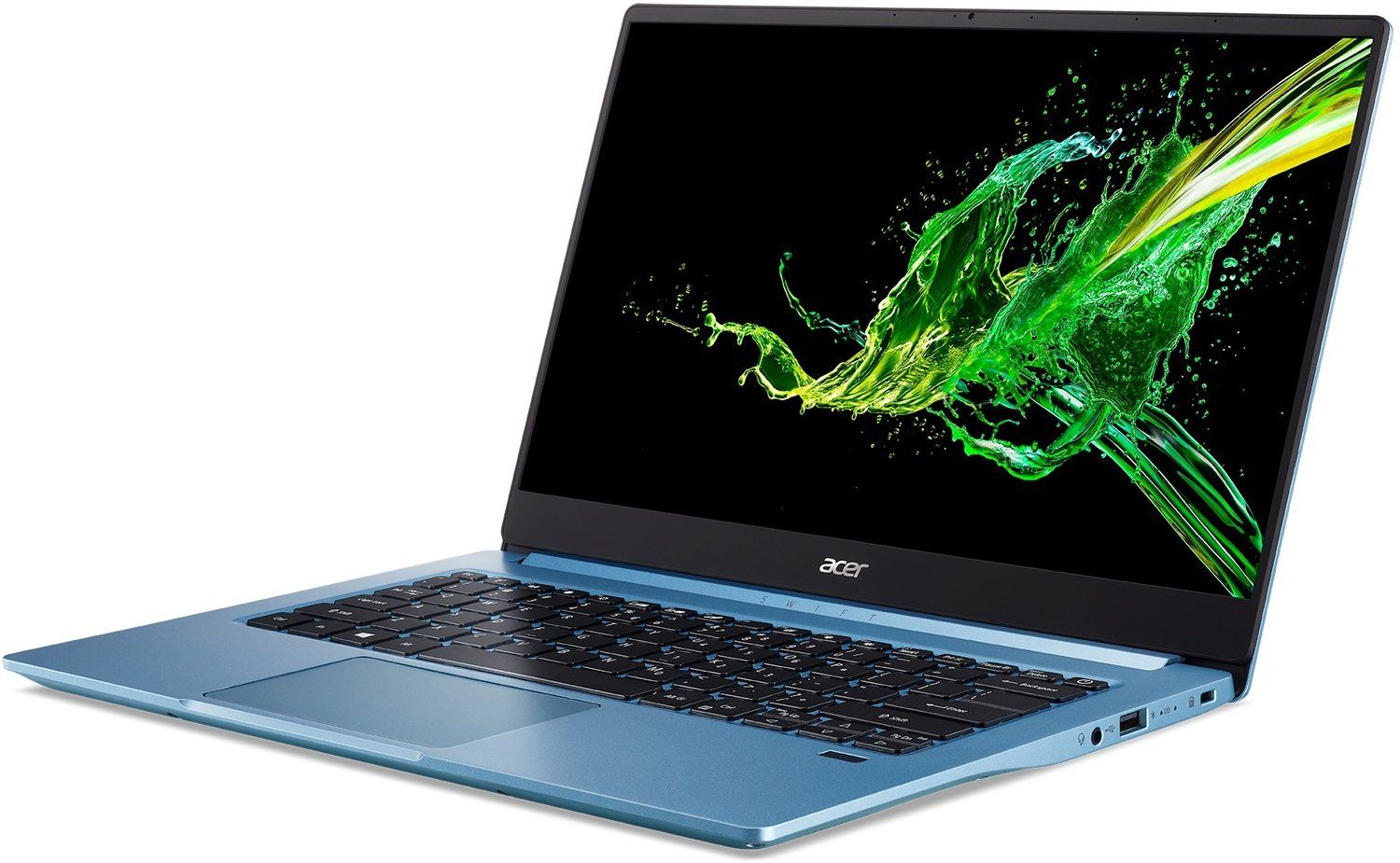 Ноутбук Acer Ультрабук Swift SF3145739TZ 14” / 8 ГБ / 256 ГБ / Core i3 / UHD Graphics / Бирюзовый photo 6