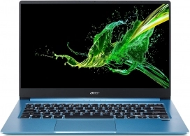 Ноутбук Acer SF3145739TZ, Core i3, 8 ГБ ГБ, Linux, Бирюзовый