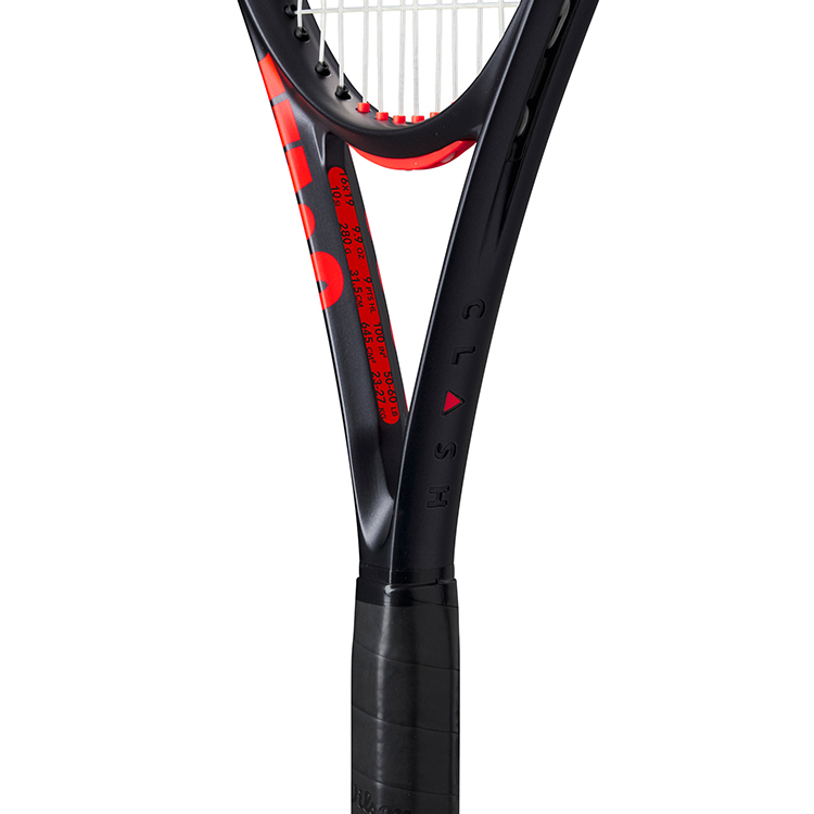 Ракетка для большого тенниса Wilson Clash 100UL V3.0 Unstrung photo 5