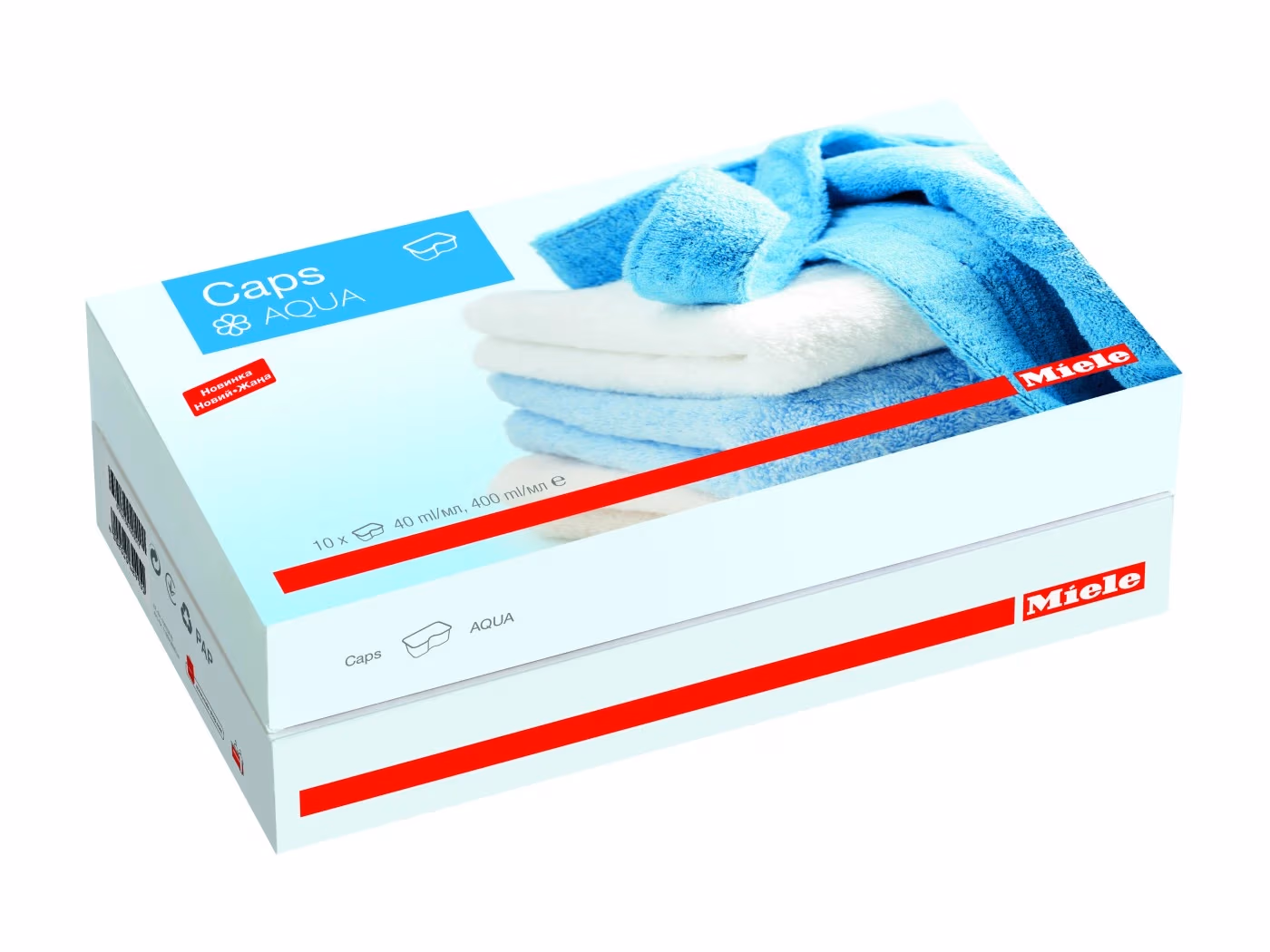 Ополаскиватель для белья Miele Capsule Aqua 10 buc. WA CSOA 1001 L