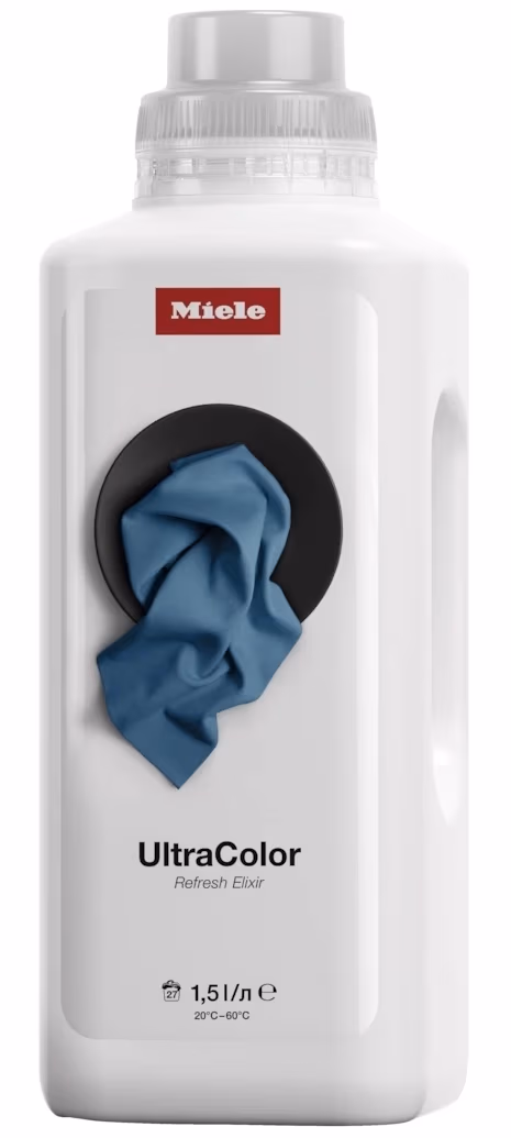 Гель для стирки Miele UltraColor Refresh Elixir 1.5l, WA UCRE 1501 L, 12138040
