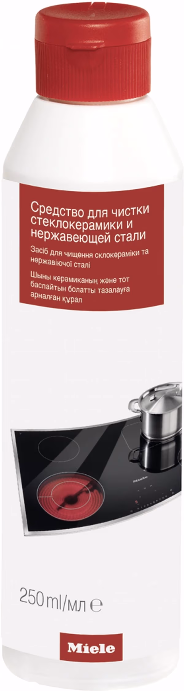 Solutie p/u sticla-ceramica Miele 250ml, GP CL KM 0252 L, 10173120 
