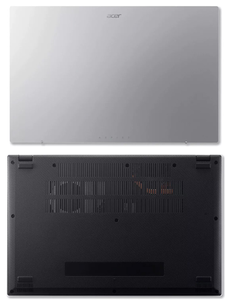 Laptop Acer Personal Aspire A A31524PR3U1 15.6” / 16 GB / 512 GB / Ryzen 5 / Radeon 610М / Sur inchis photo 4