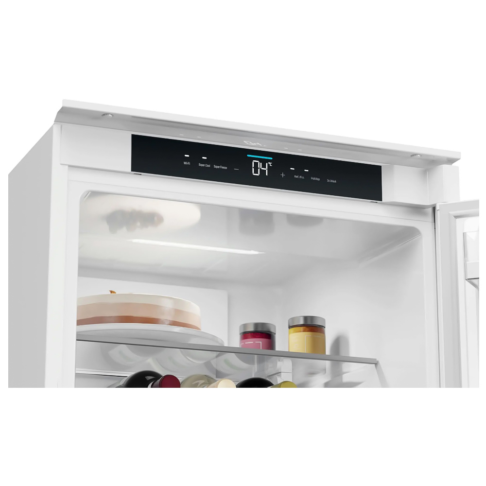 Frigider cu doua usi Haier HBCN5177U1 / 238 l / 177.2 cm / A+ / Alb photo 4