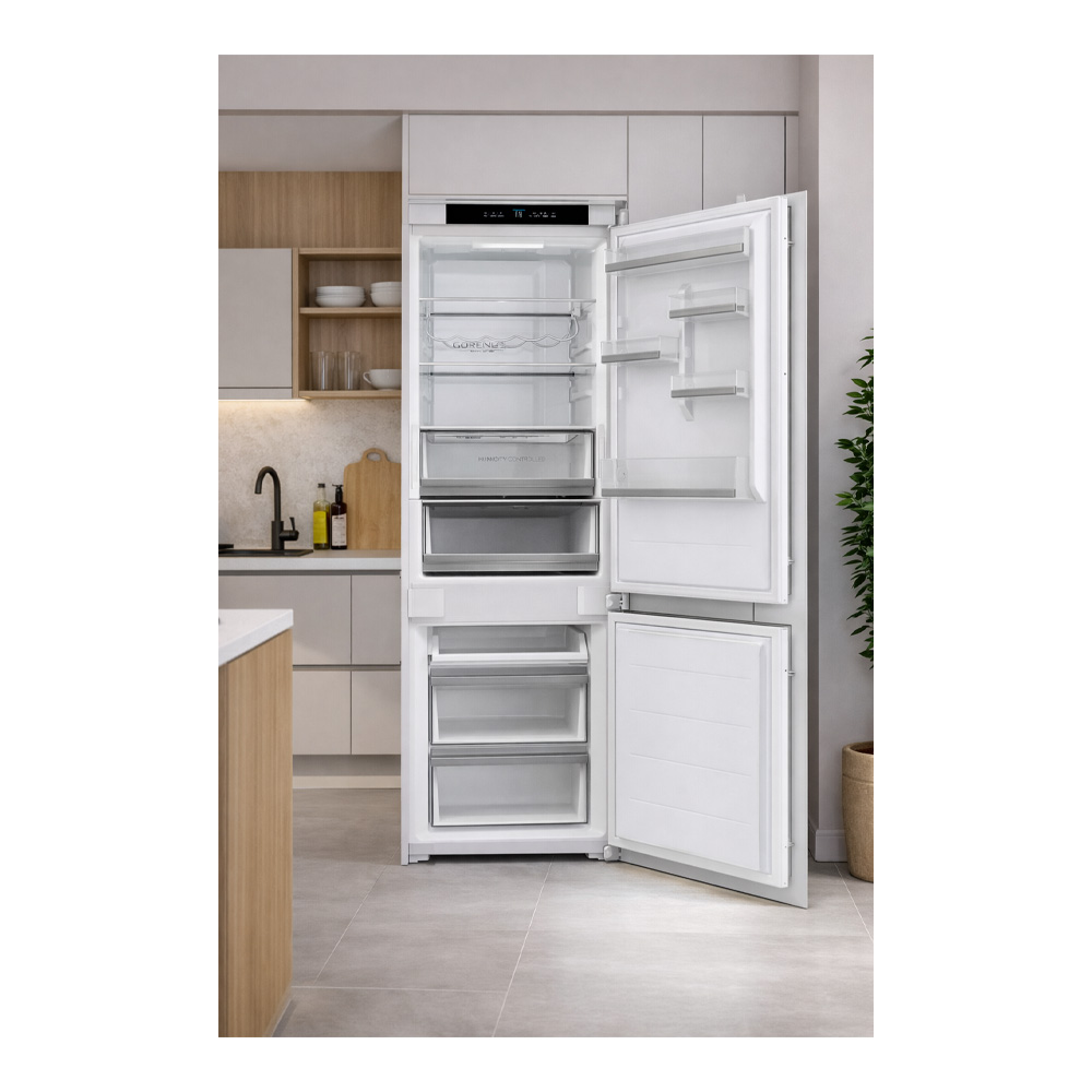 Frigider cu doua usi Haier HBCN5177U1 / 238 l / 177.2 cm / A+ / Alb photo 7