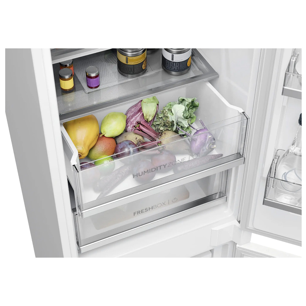 Frigider cu doua usi Haier HBCN5190U1 / 270 l / 193.5 cm / A+ / Alb photo 6