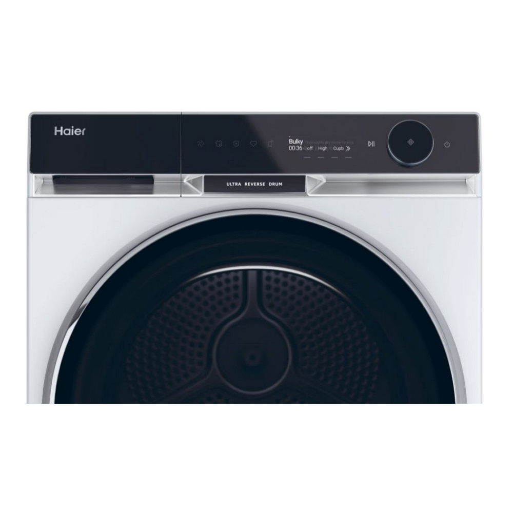 Сушильная машина Haier HD90A3Q397U1 / 9 кг / A+++ / Белый photo 3