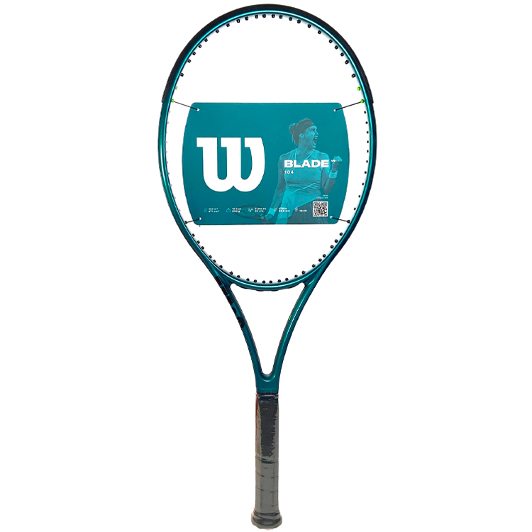 Racheta tenis de camp Wilson BLADE 104 V9 FRM 1