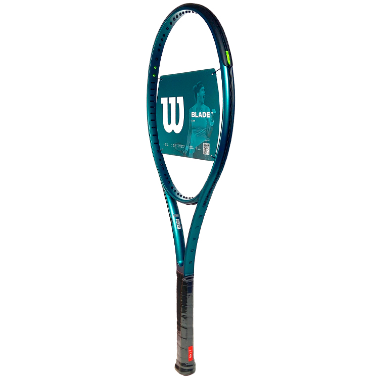Ракетка для большого тенниса Wilson BLADE 104 V9 FRM 1 photo 2