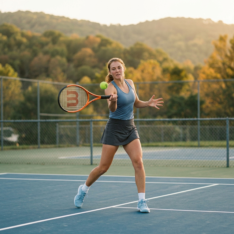Racheta tenis de camp Wilson BURN 100S V6.0 photo 6
