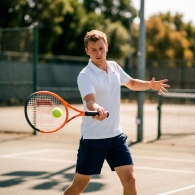 Racheta tenis de camp Wilson BURN 100ULS V6.0 thumbnav 6