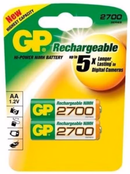 Acumulator GP 270AAHC C2x2buc