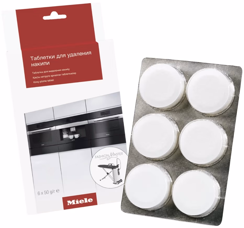 Tablete p/u inlaturarea calcarului Miele 6x50g., GP DC CX 0061 T, 10178340 