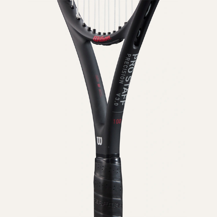 Racheta tenis de camp Wilson Pro Staff Precision 100 photo 6
