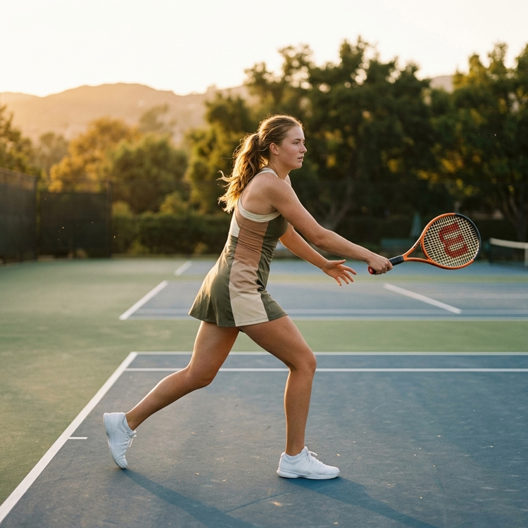 Racheta tenis de camp Wilson BURN 100LS V6.0 photo 4