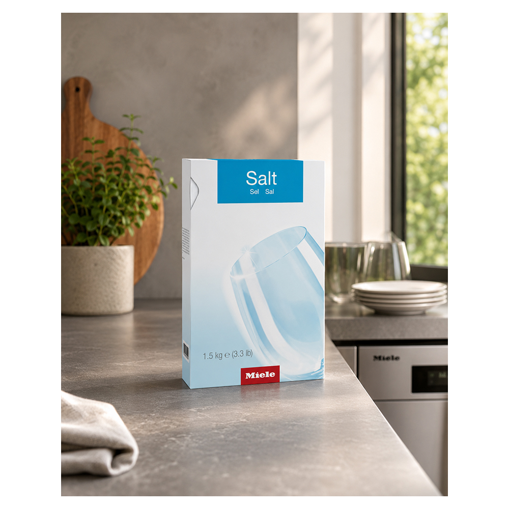 Соль для посудомоечных машин Miele Reactivation 1.5 kg 21995501EU3 photo 5