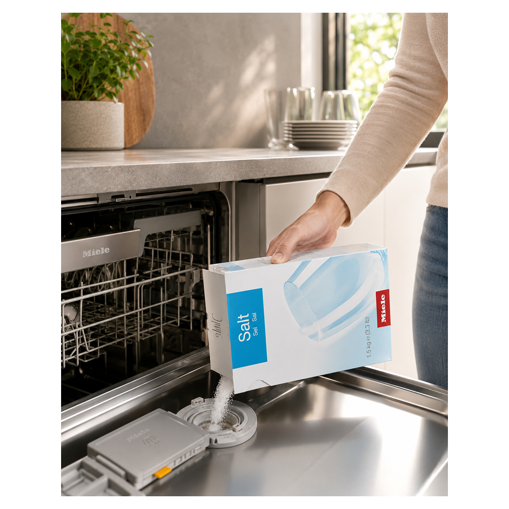 Соль для посудомоечных машин Miele Reactivation 1.5 kg 21995501EU3 photo 6