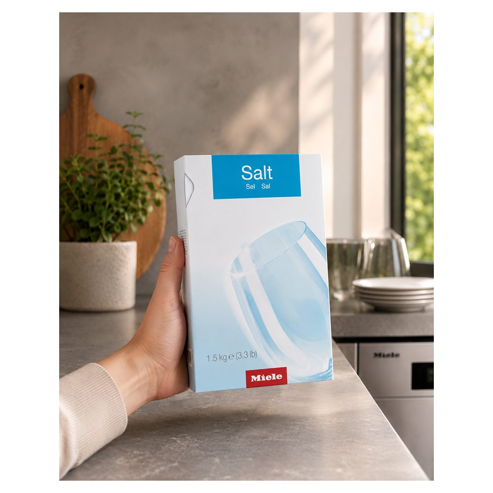 Соль для посудомоечных машин Miele Reactivation 1.5 kg 21995501EU3 photo 7