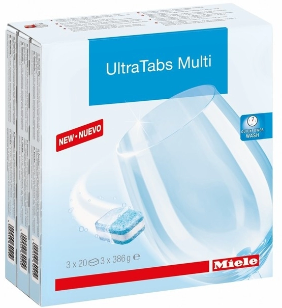 Таблетки для ПММ Miele Ultra Tabs Multi 60buc. 11259430