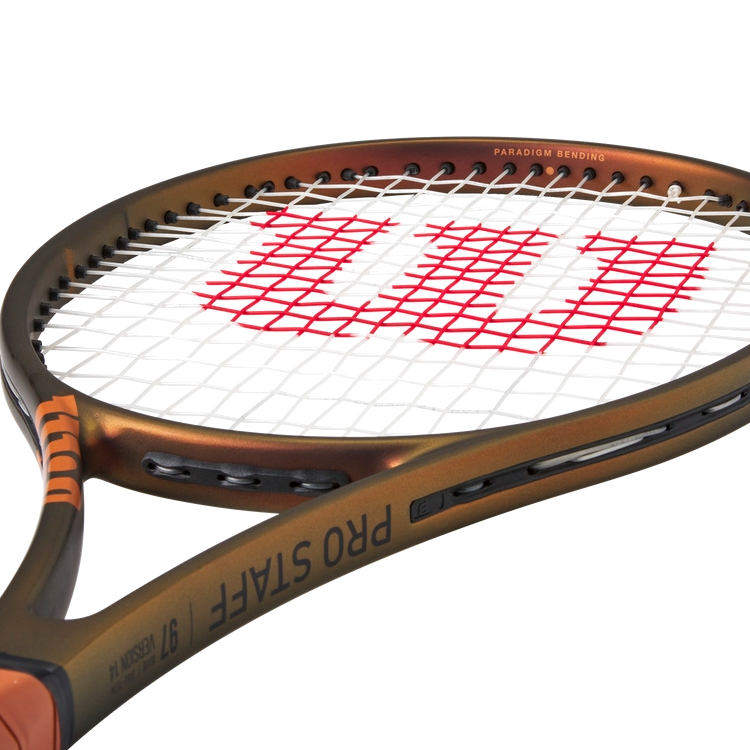 Racheta tenis de camp Wilson PRO STAFF 97 V14 FRM 3 photo 5