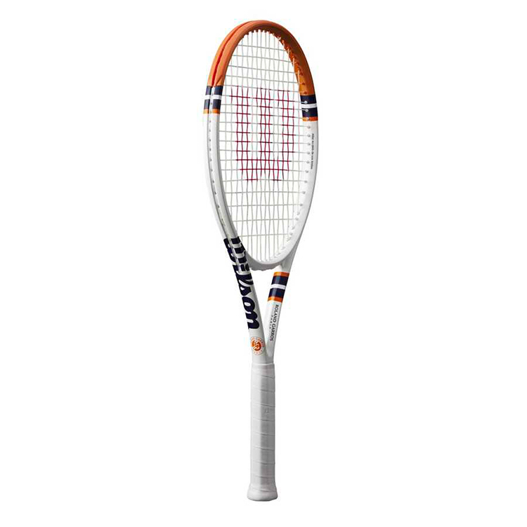 Paletа pentru tenis Wilson Clash 100 V2 Roland Garros 2023 FRM 3 photo 3