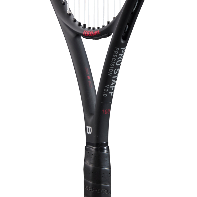 Racheta tenis de camp Wilson PRO STAFF PRECISION 100 TNS RKT 3 photo 5